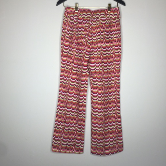 Zara Blogger's Fav Sz/Small Cropped Printed Linen Pants - Picture 3 of 11